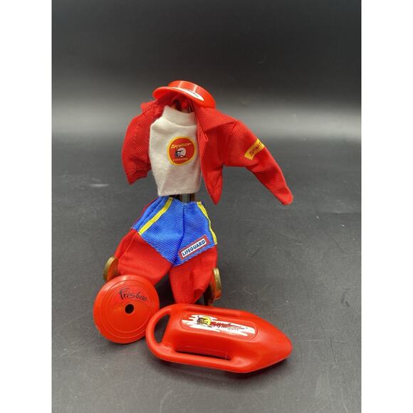 Vintage '90's BAYWATCH Barbie Original Accessories & Clothes - Picture 1 of 13